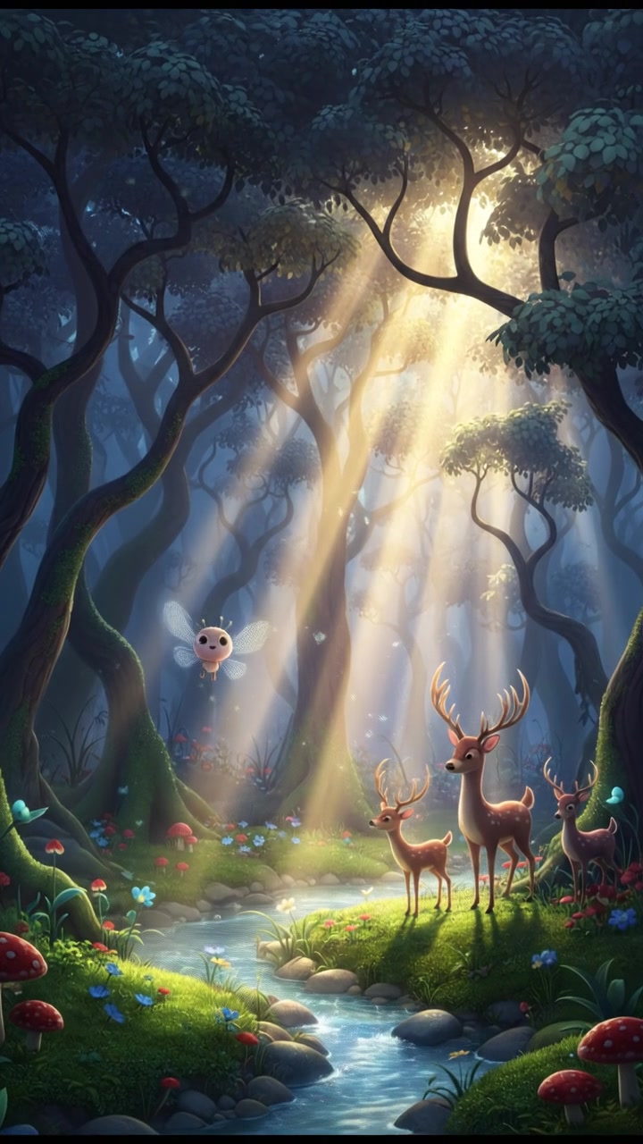Young Men Go Snail Hunting in the Forest!