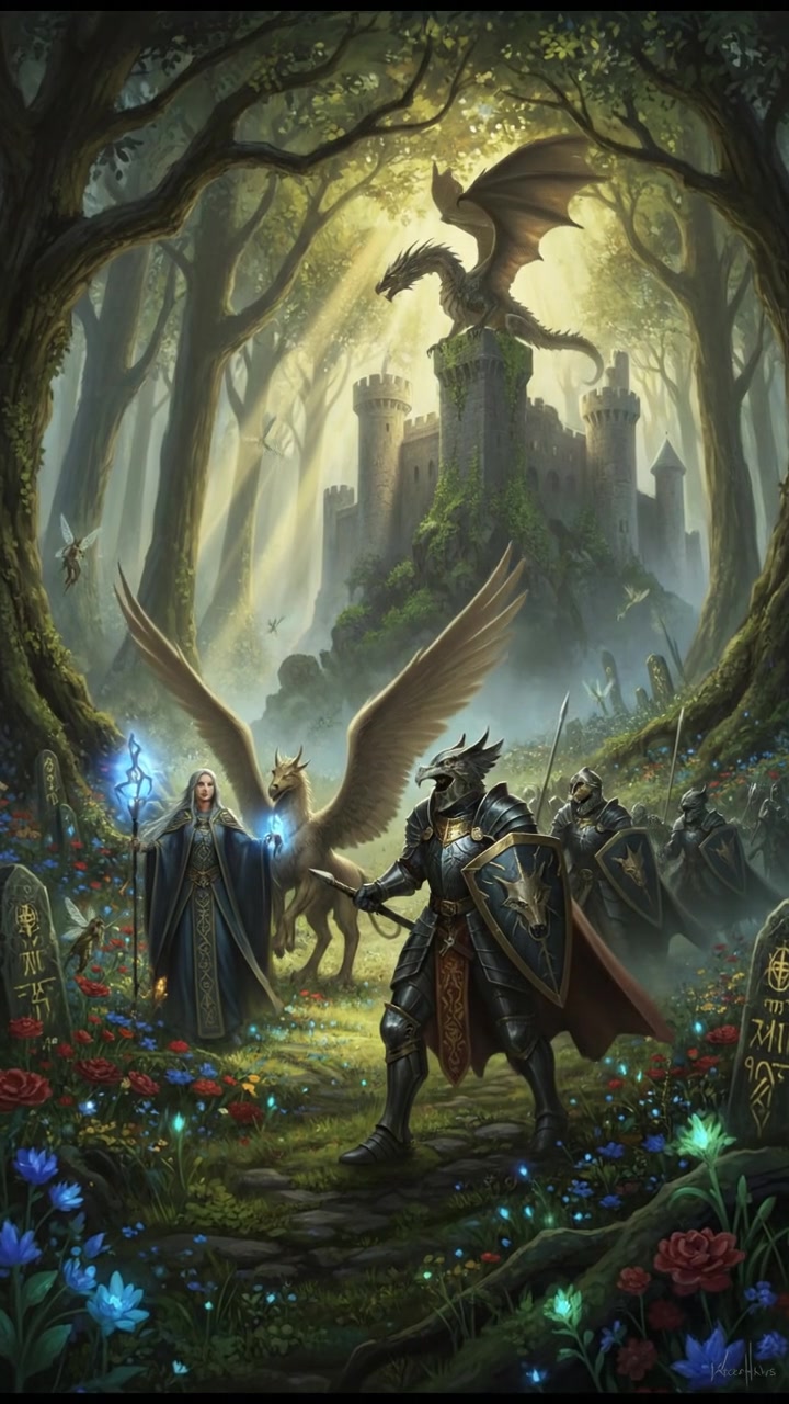 The Guardian of the Moors