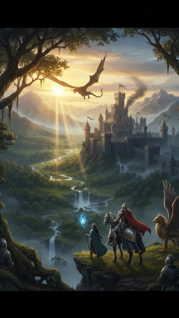 The Wind's Lesson: A Tale of Humble Trees