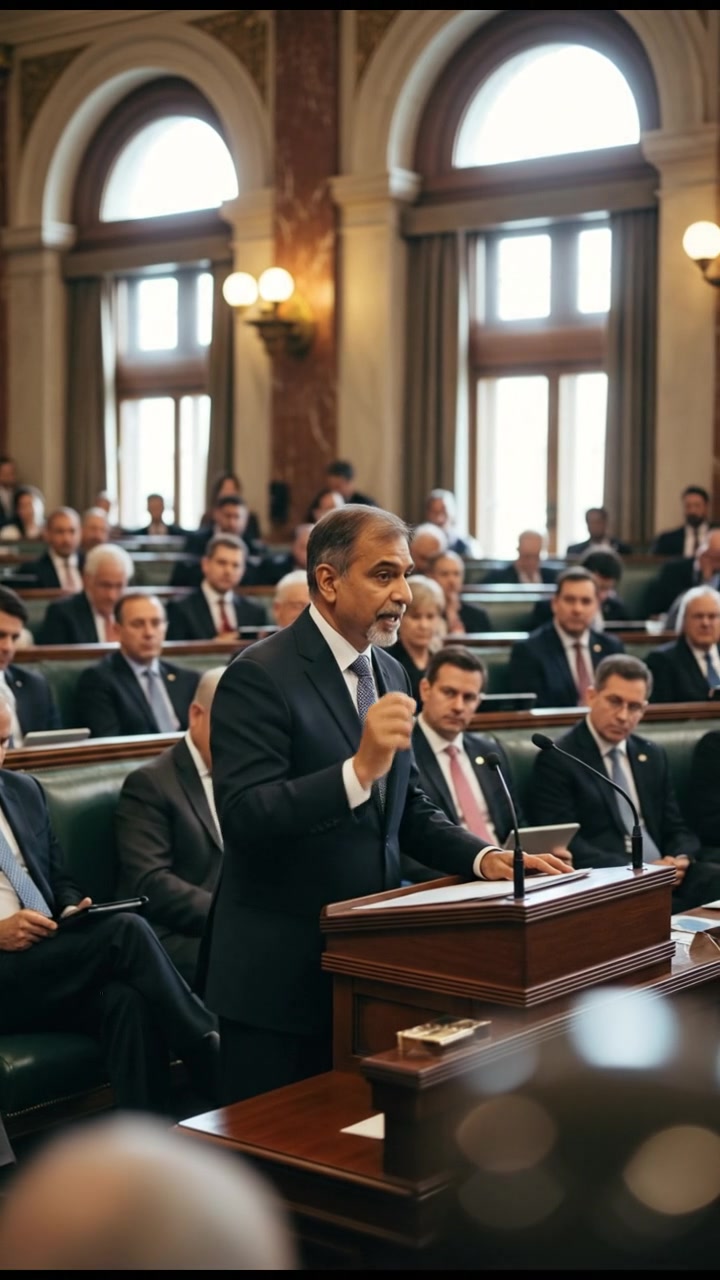 Raghav Chadha: Advocating for the Middle Class