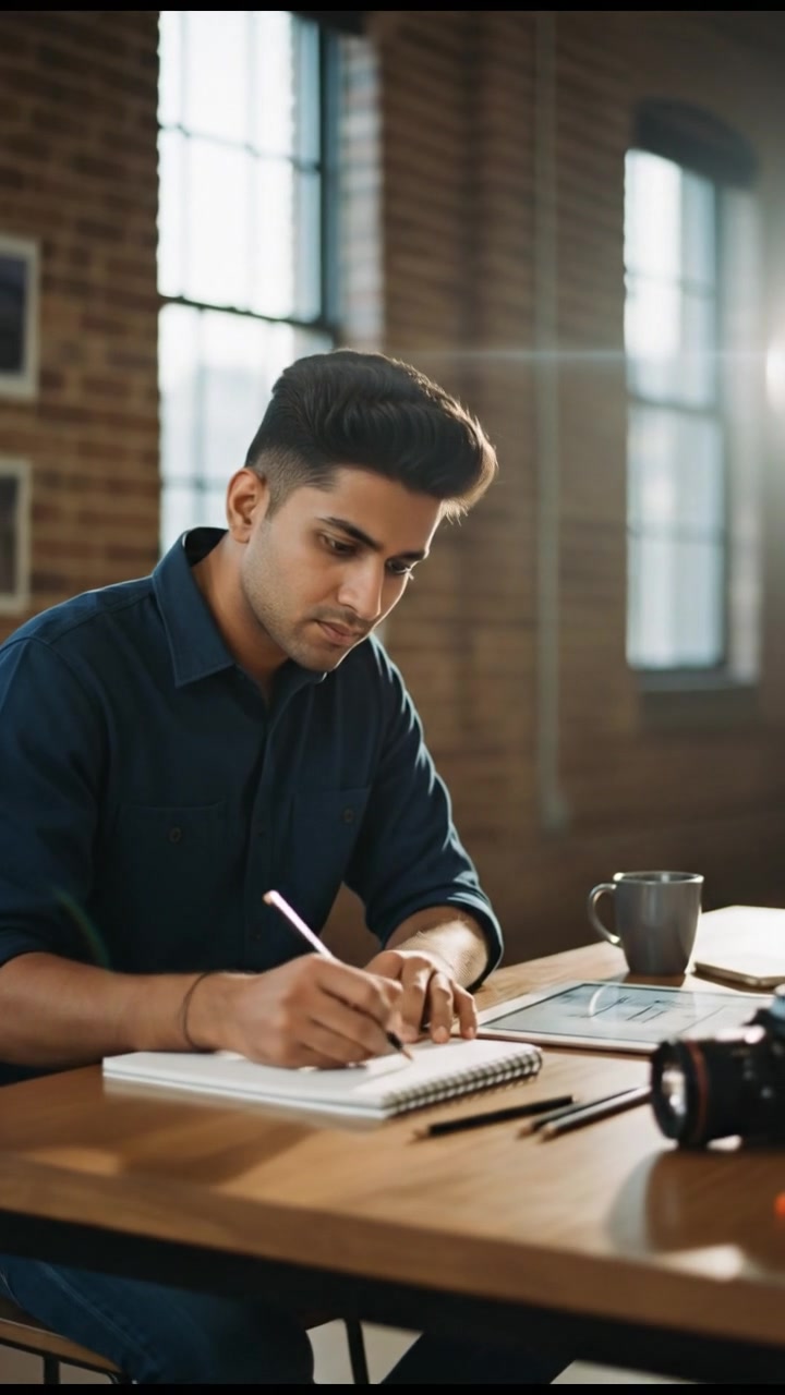 Arjun's Creative Journey at IDA Design College