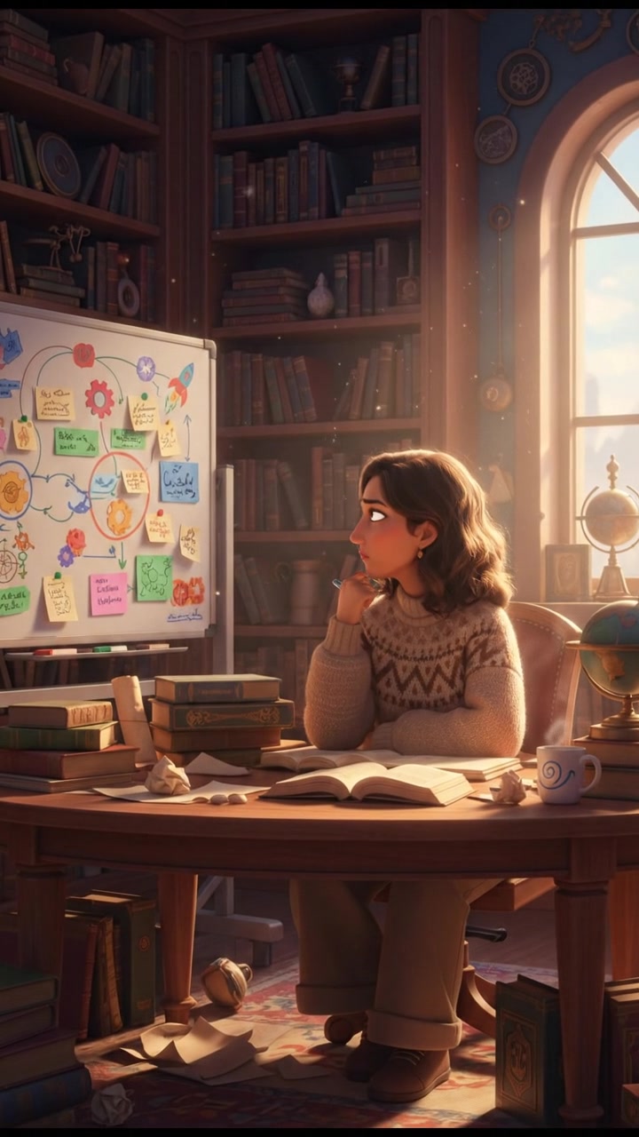 Balancing Goals: Anna's Journey to Success