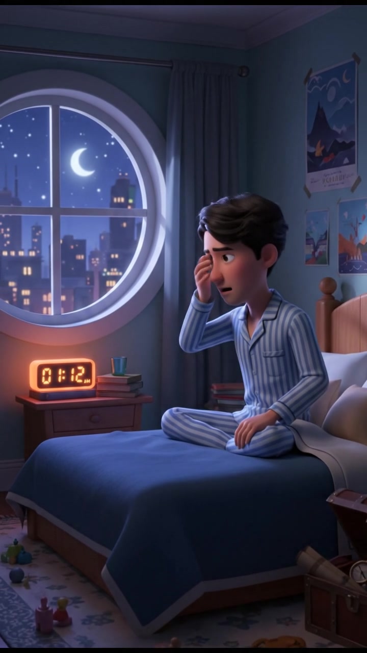 Pesan Misterius di Tengah Malam