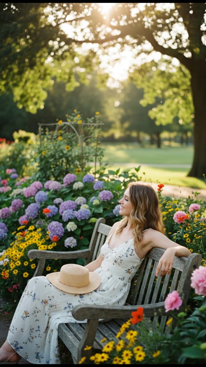 A Young Girl's Quest for Love