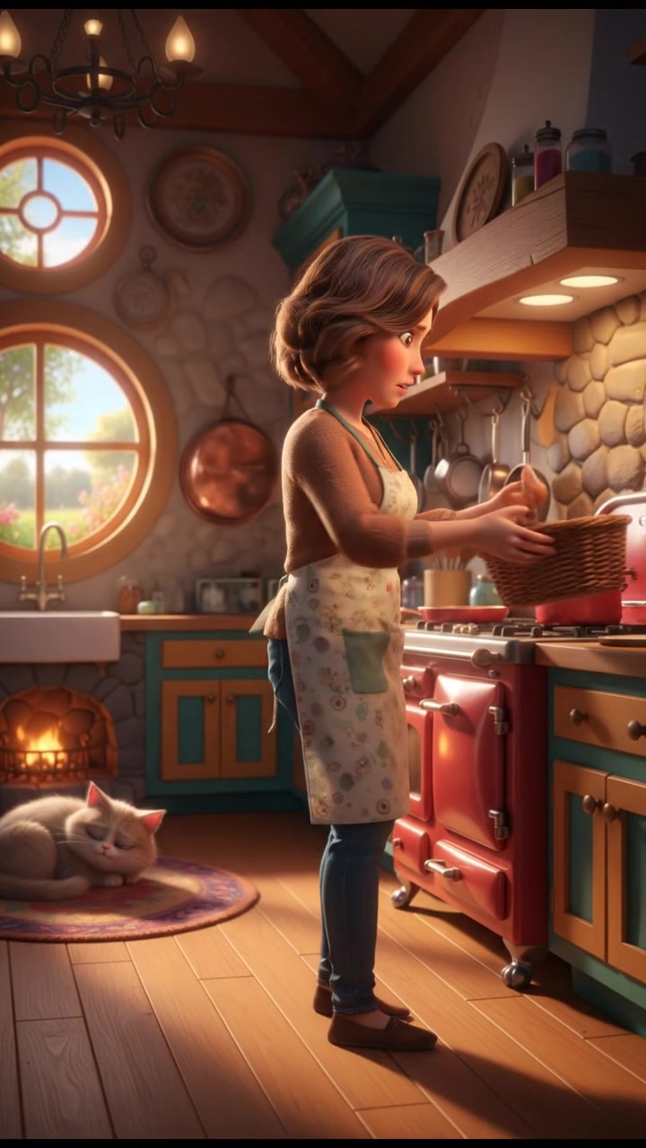 Mama Vicky's Strength and Affection for Her Kids