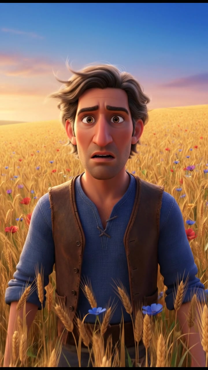 Boaz and Ruth: A Farm Encounter