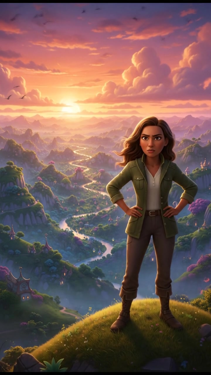 The Woman Who Held the Sky