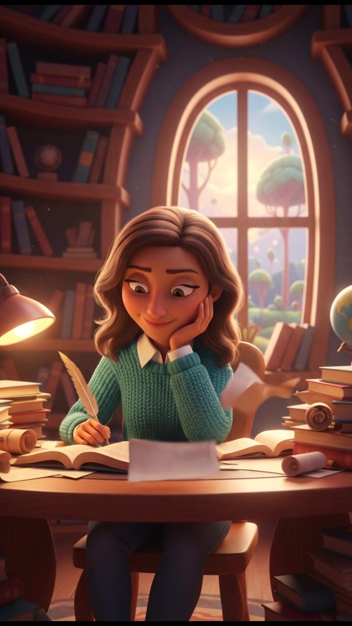 The Girl Who Dreamed — From Struggle to Strength