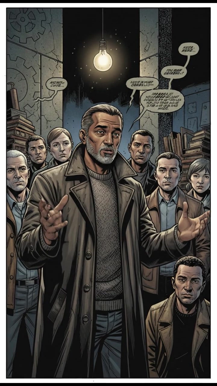 Raj explaining with gestures, surrounded by attentive learners.