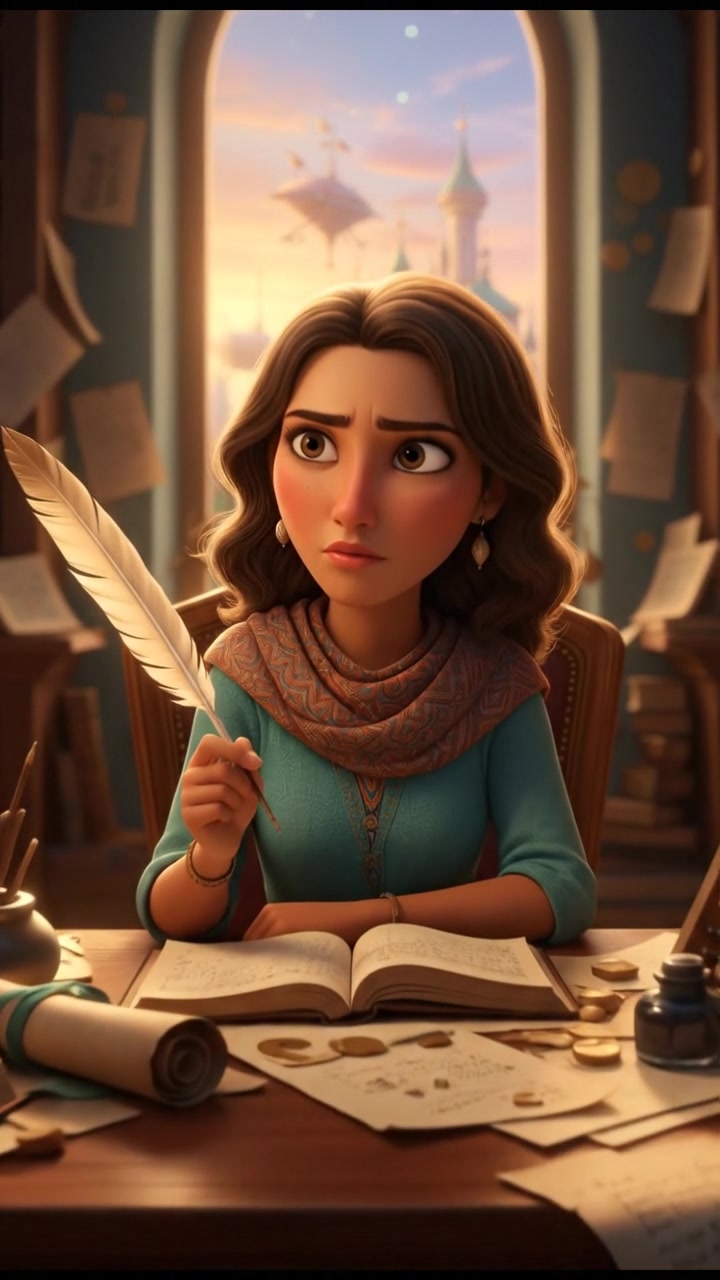 طالبة تعتذر لامها وتقبل رأسها