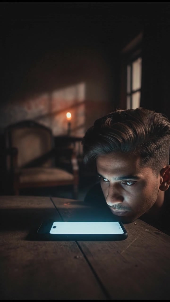 खौफनाक मैसेज