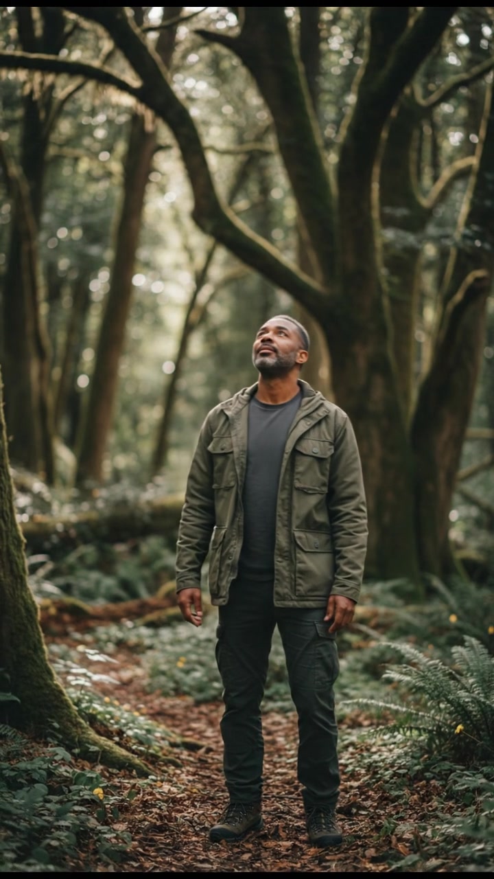 The Hunter and the Enchanted Tree