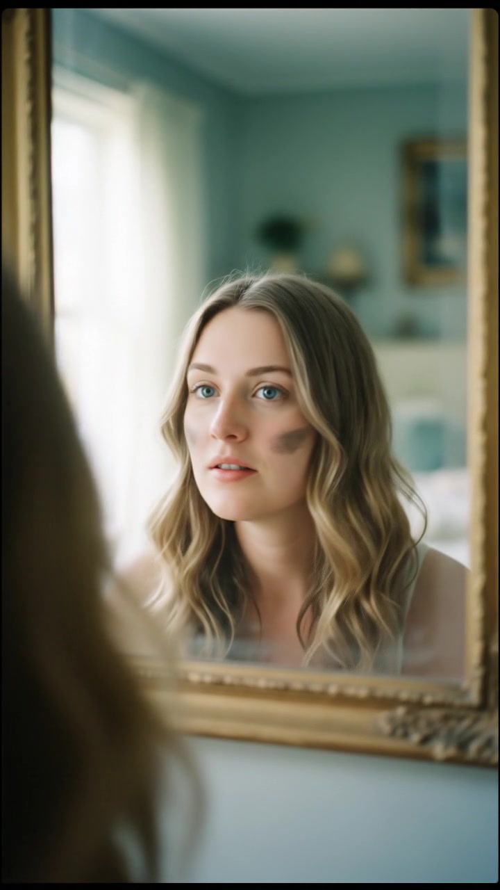 You've Never Seen Your Real Face