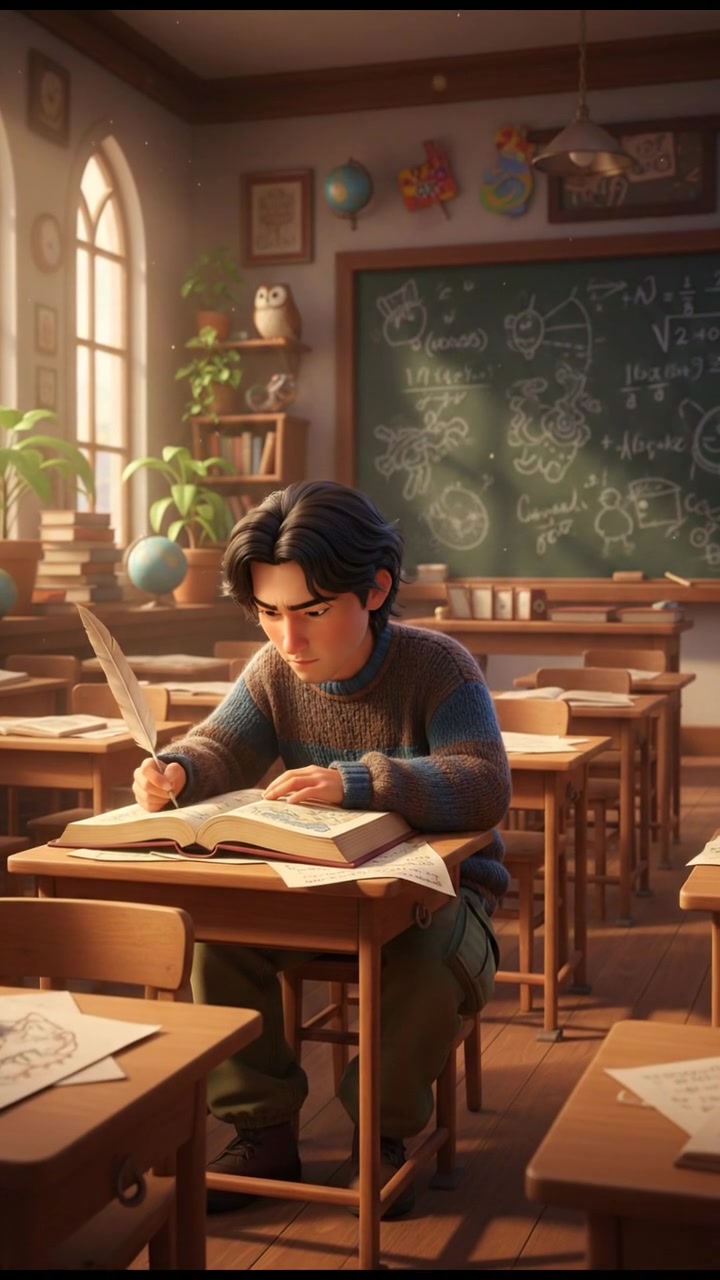 Murid yang Tak Terdaftar