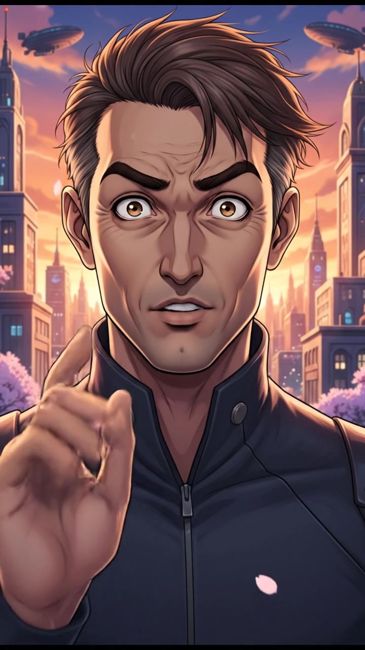 A close-up of Omar speaking earnestly, his hand raised for emphasis.