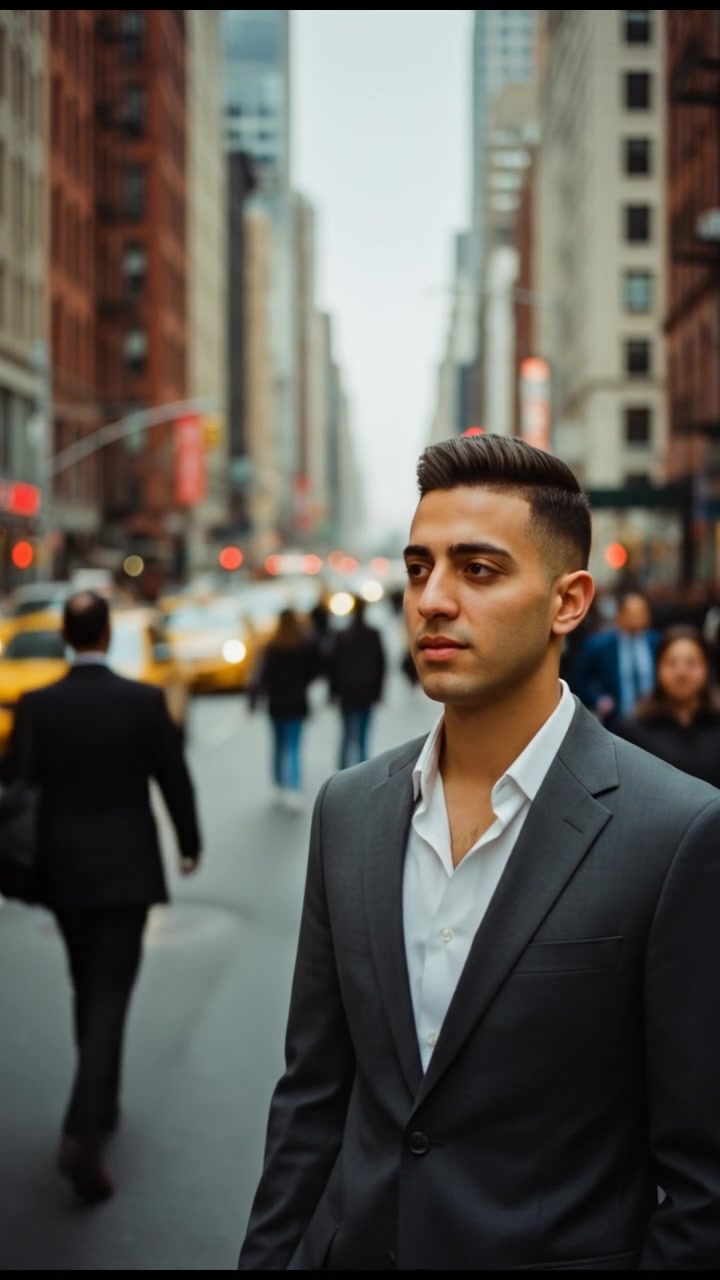 Parking Dispute Between Danish and Saleem