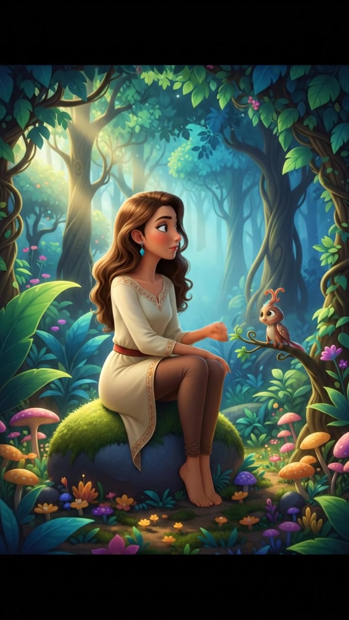 A Serene Bond in the Wilderness