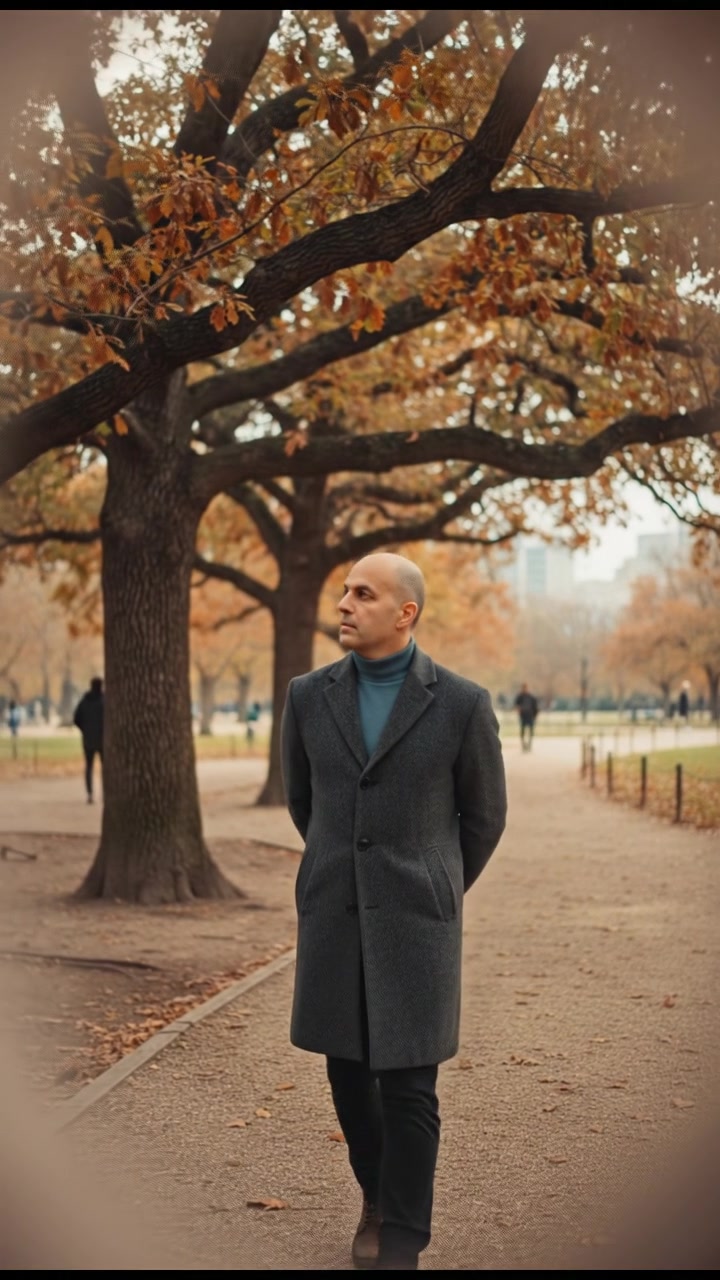 A Man's Journey Through the Streets