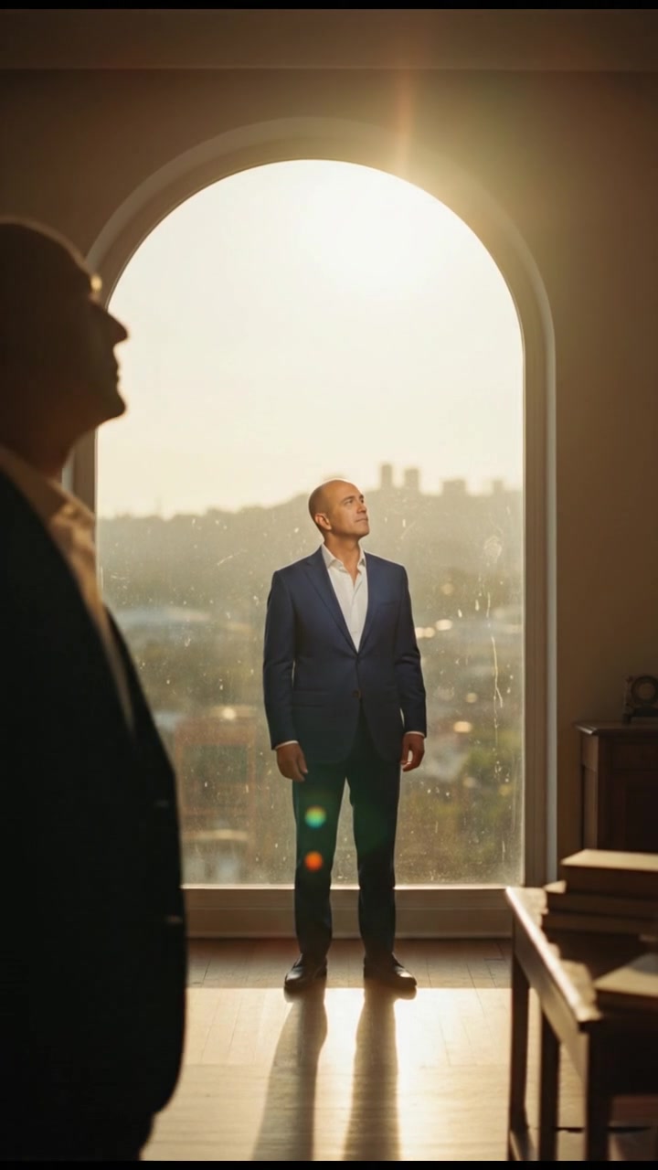 قصة الملك والرجل الطامع في الأرض