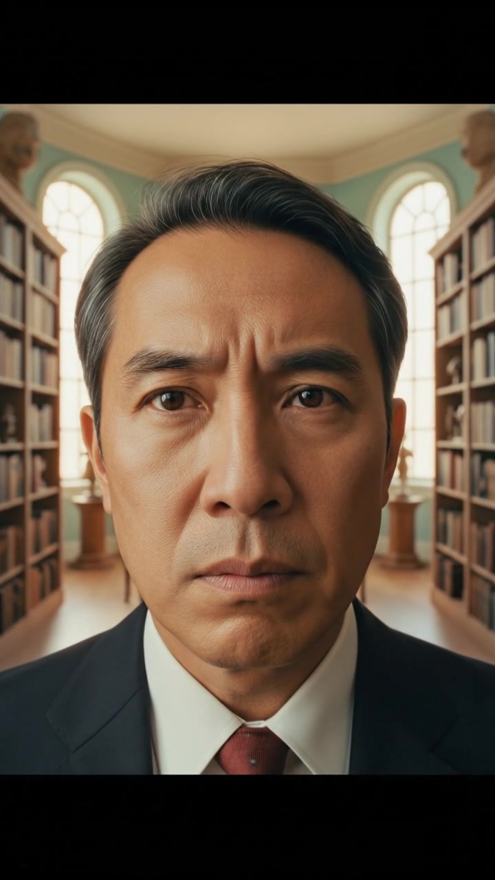 A close-up of Hiro's determined face, reflecting on the essence of power.