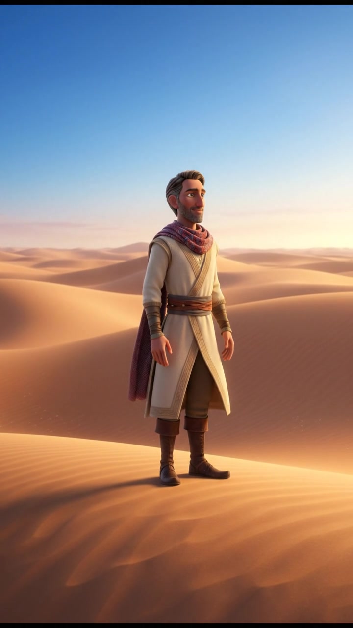 A Boy, His Camel, and Compassion in the Desert