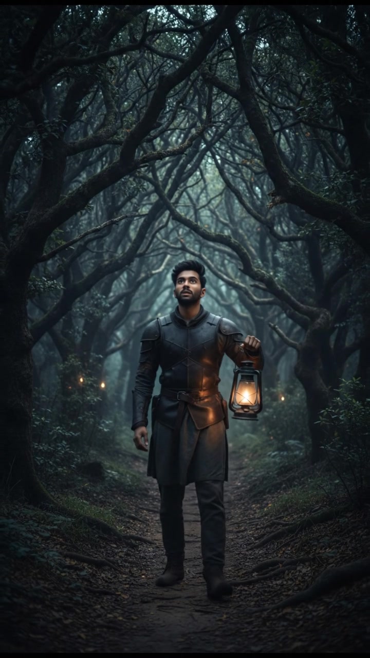 जंगल की खौफनाक रात