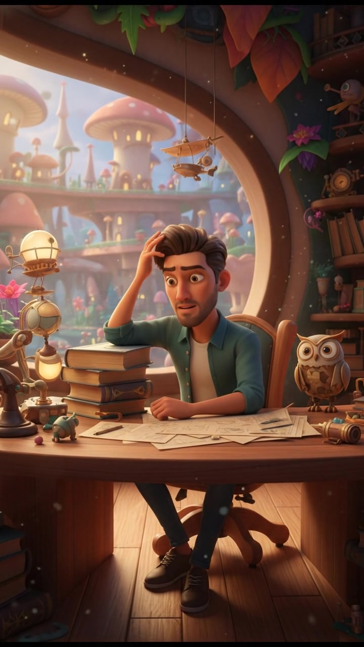 Mera WiFi Jinn: Padhai Ki Niyat Problem!