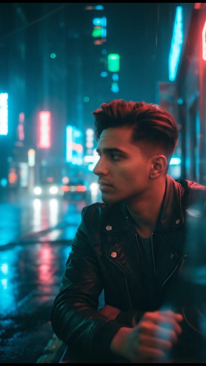 Arjun, with a thoughtful expression, is resting his chin on his hand while deep in thought.