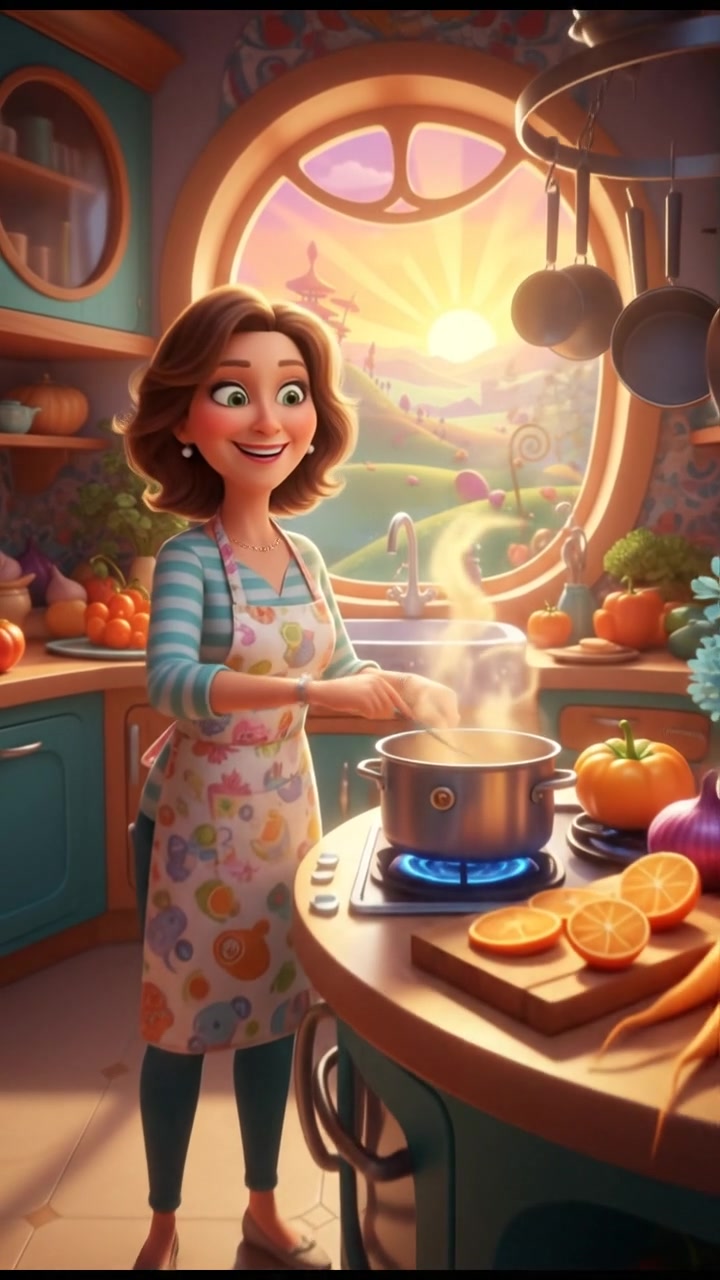 A Girl's Journey with Grandma