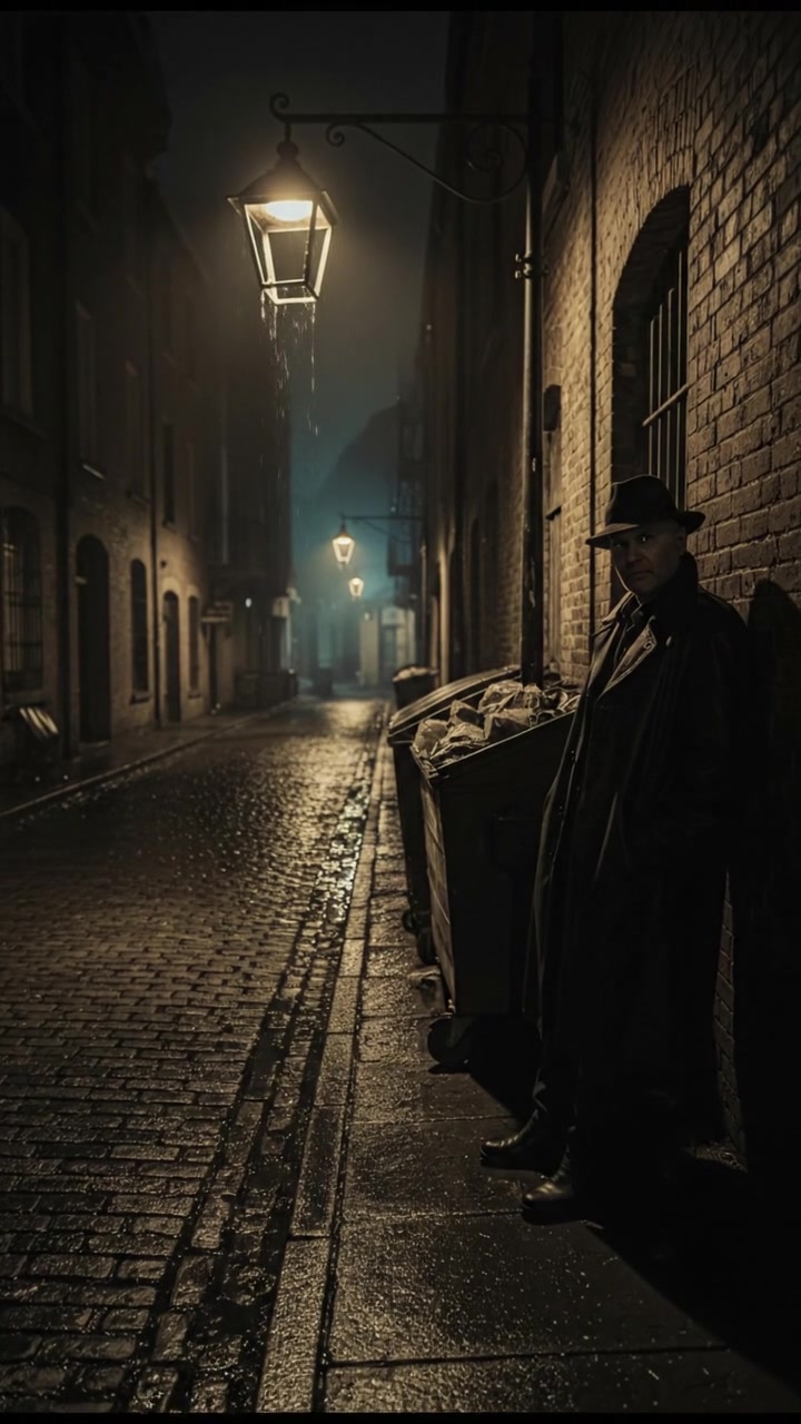Frightening Nights: My Unexpected Follower