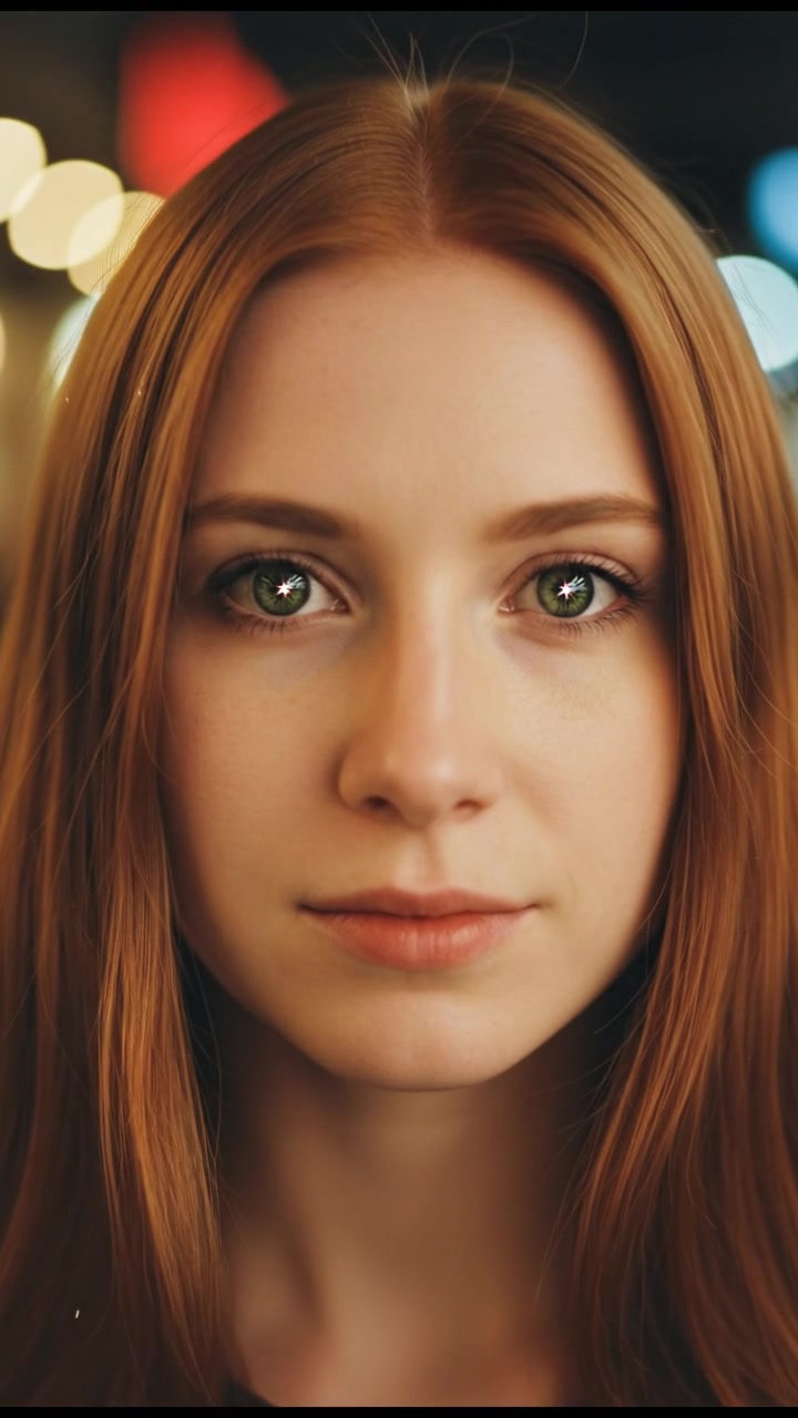 The Allure of Green Eyes: A Journey Through Light and Emotion