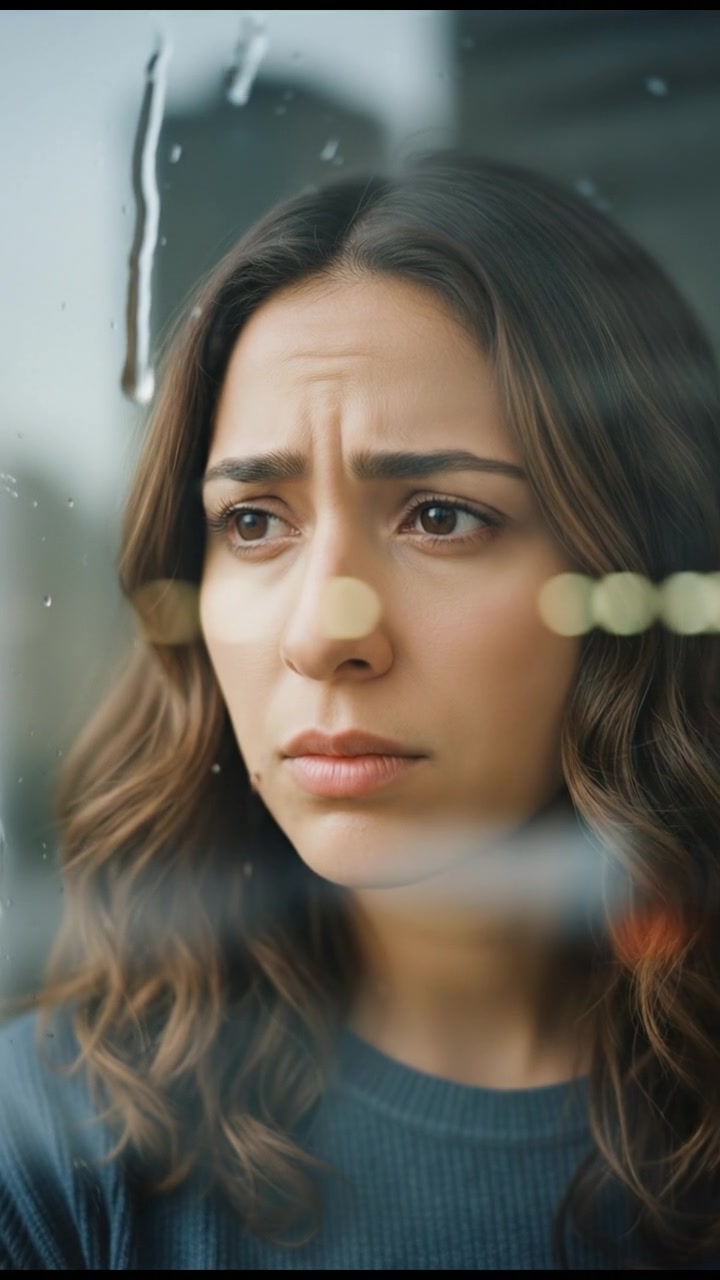 Hati yang Tenang di Malam Hujan