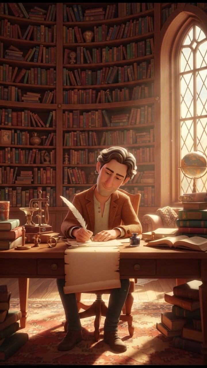 A Journey in 3D Animation