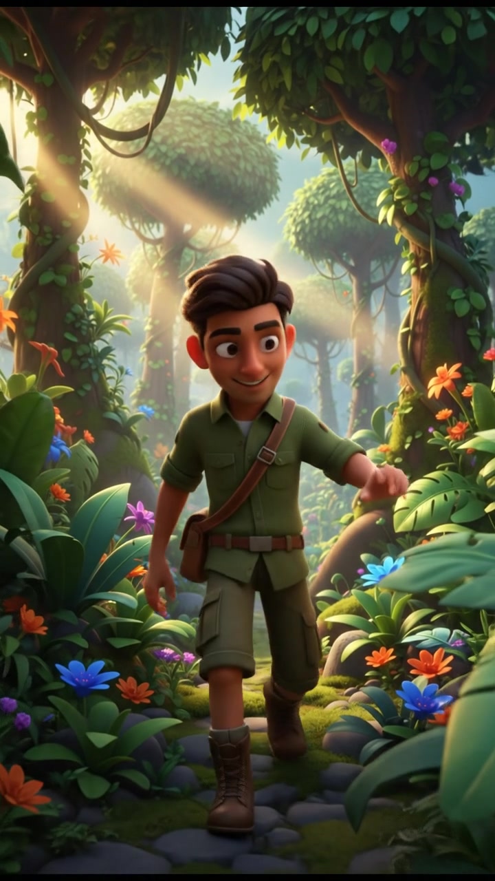 किशन और शेर की दोस्ती