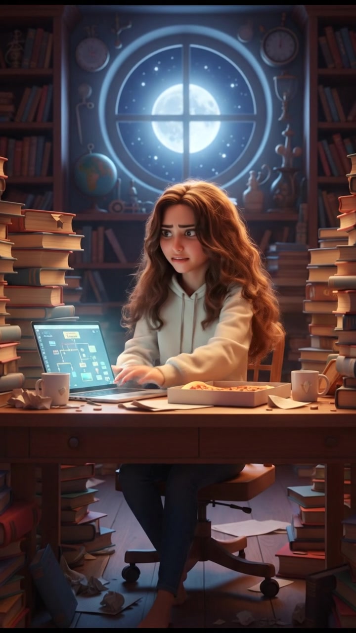 Anna's Transformation: From Office Job to Freelance Success