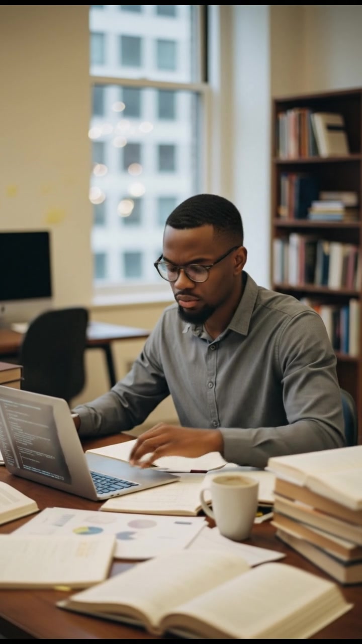 Office Brawl: Two Ghanaian Men Fight Over a Woman (copy)