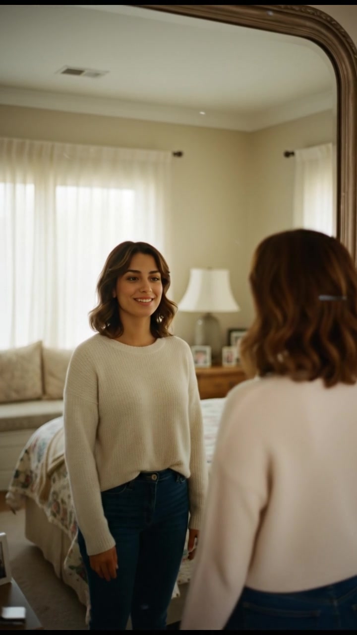 Embracing Self-Love: Amira's Breast Examination Journey