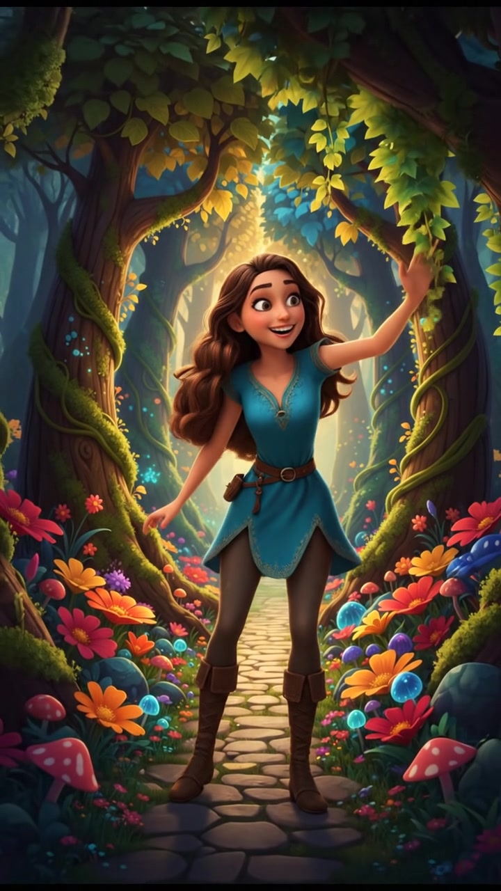 A Butterfly's Guidance: Maya's Adventure (copy) (copy)