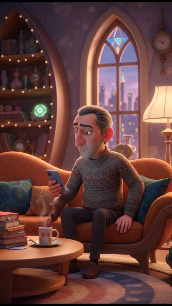 The Father's Lesson on Anger