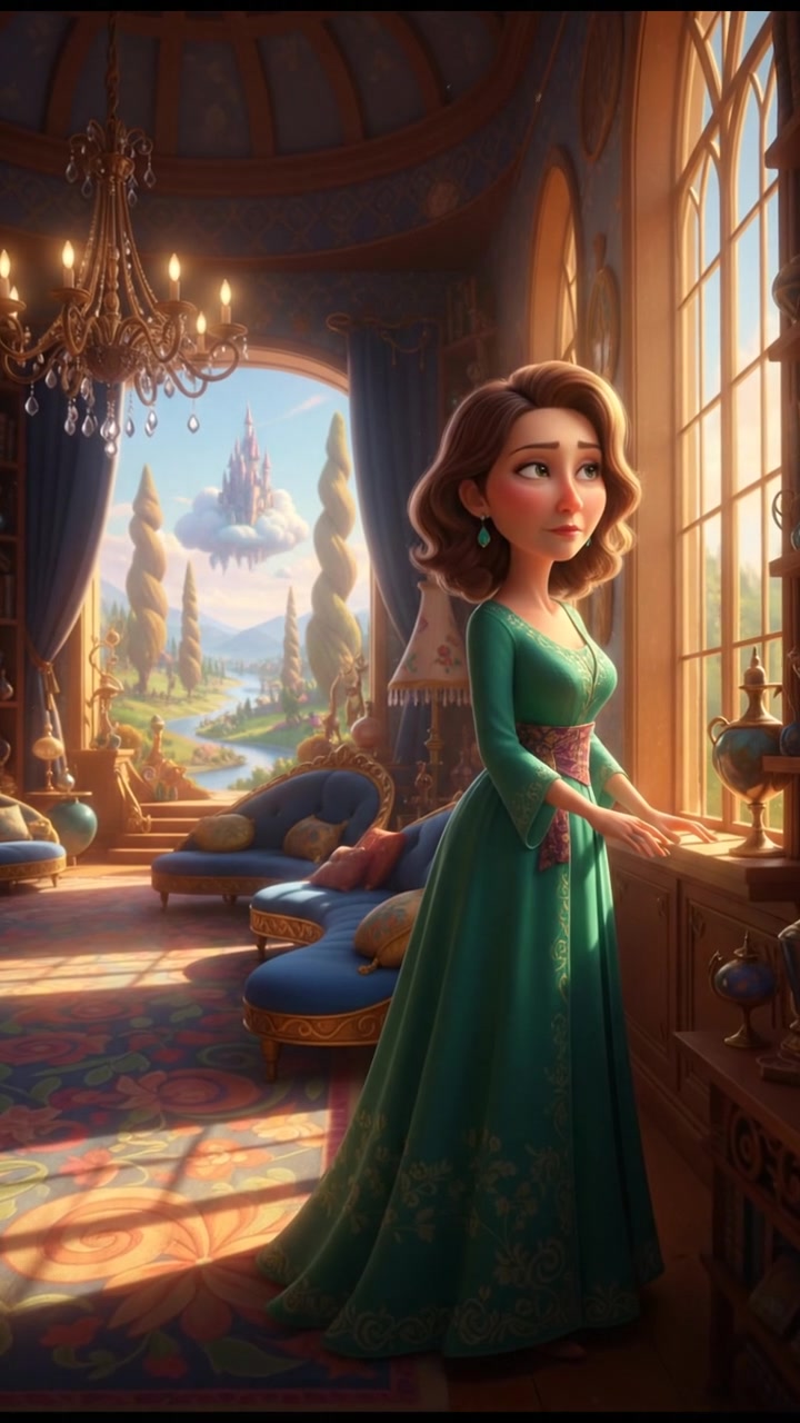 Princess Empowers the Underprivileged!