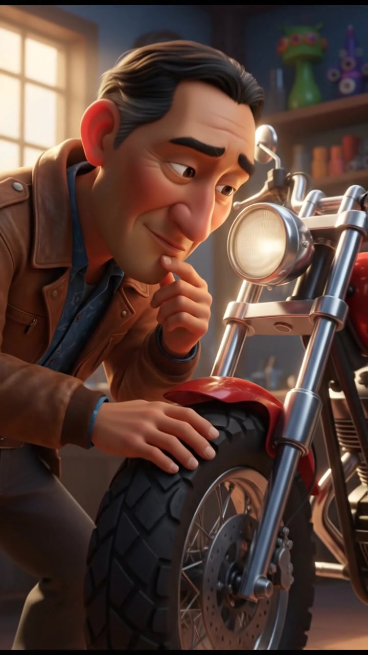 Motor Merah yang Hilang