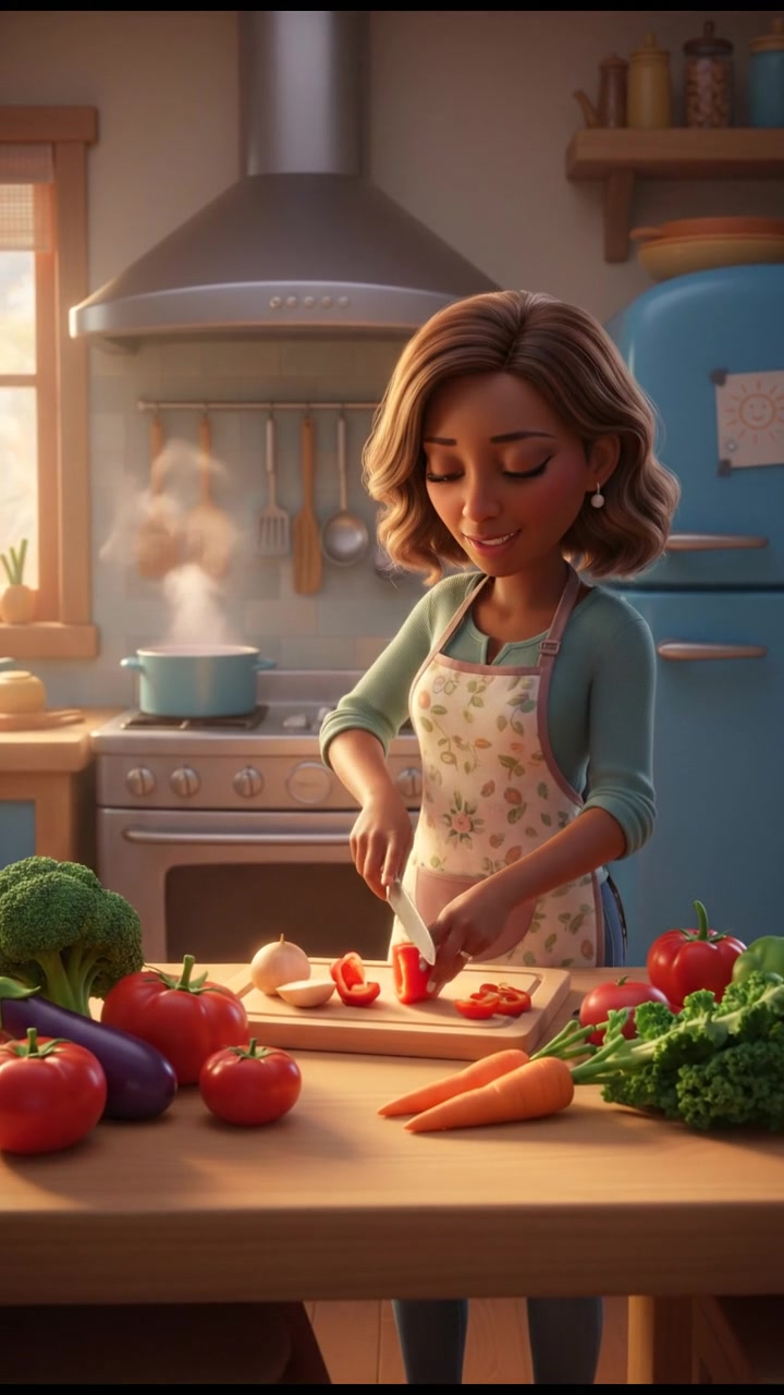 Healthy Vegetarian Meals, Chef-Personalized at Home!