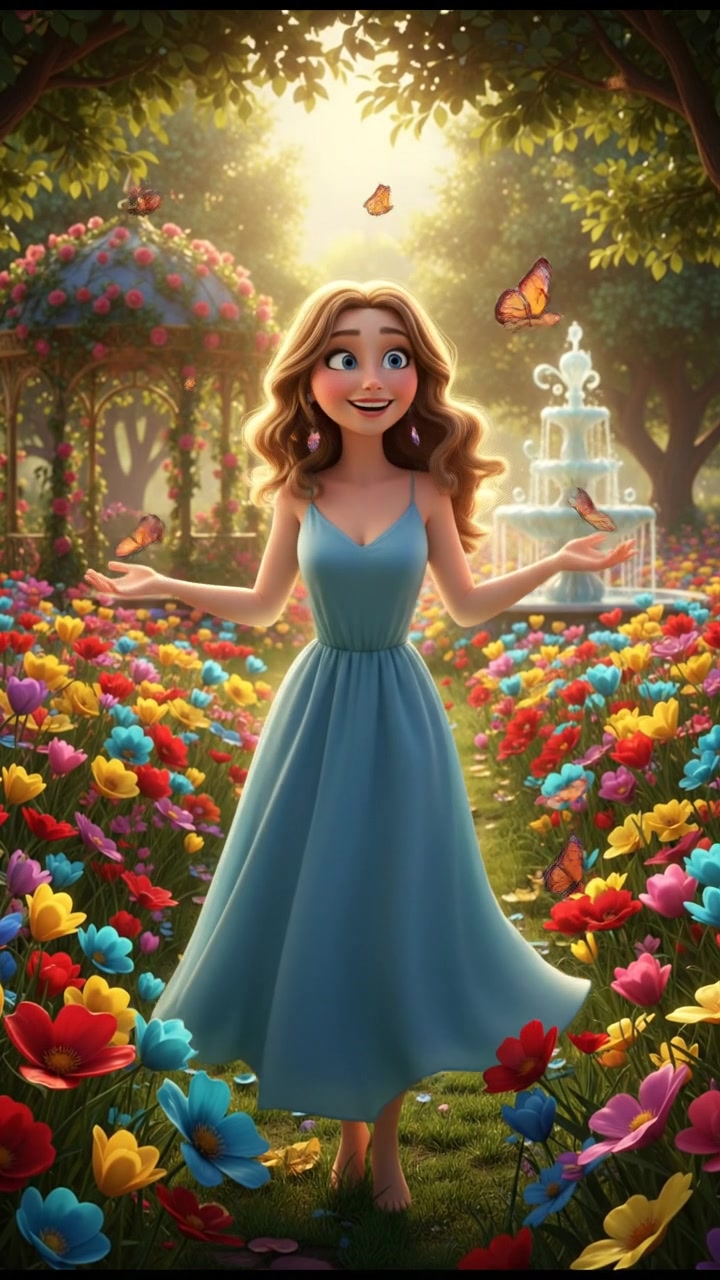 Young Lovers in Bloom