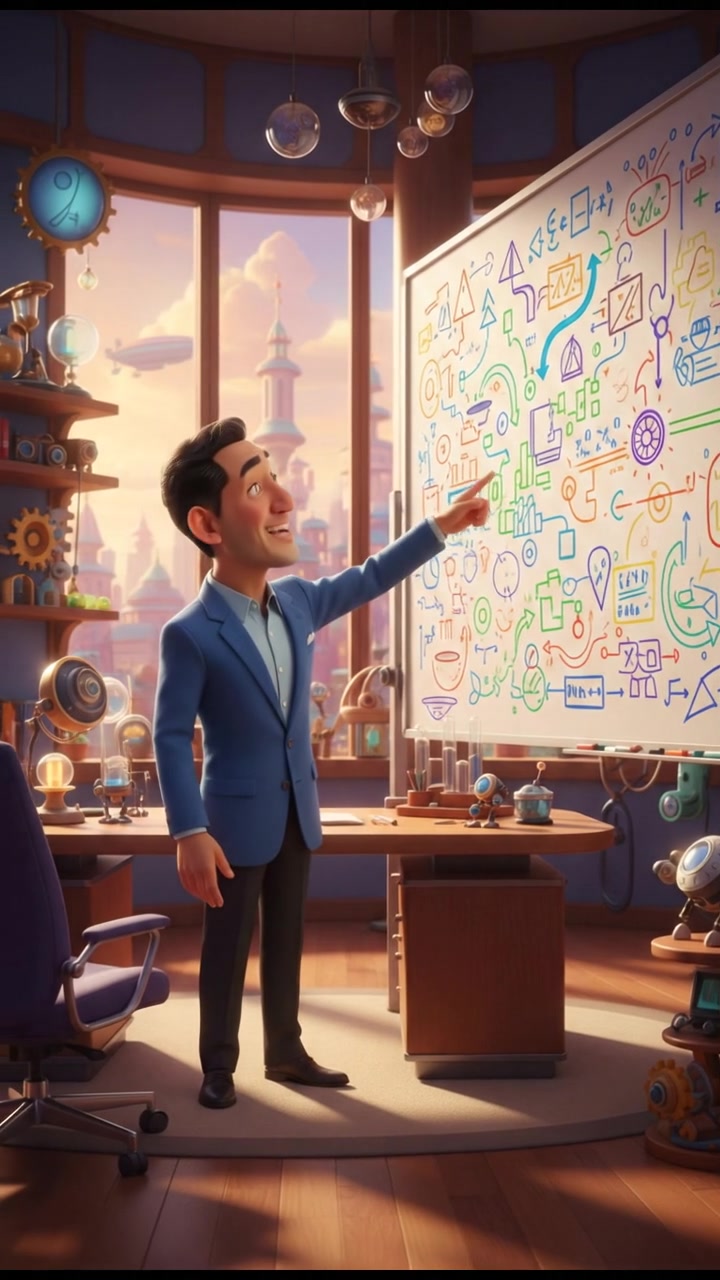 Lelucon di Kelas: Ikan dan Sekolah