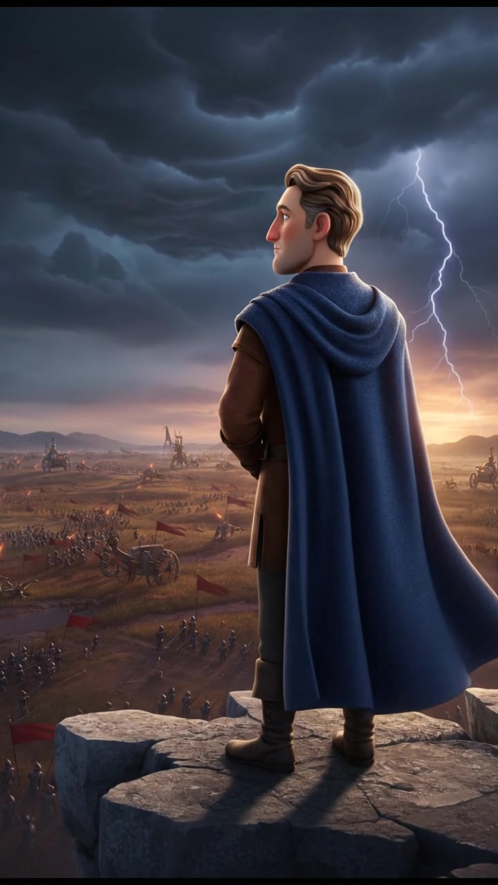 The Burden of a Young King