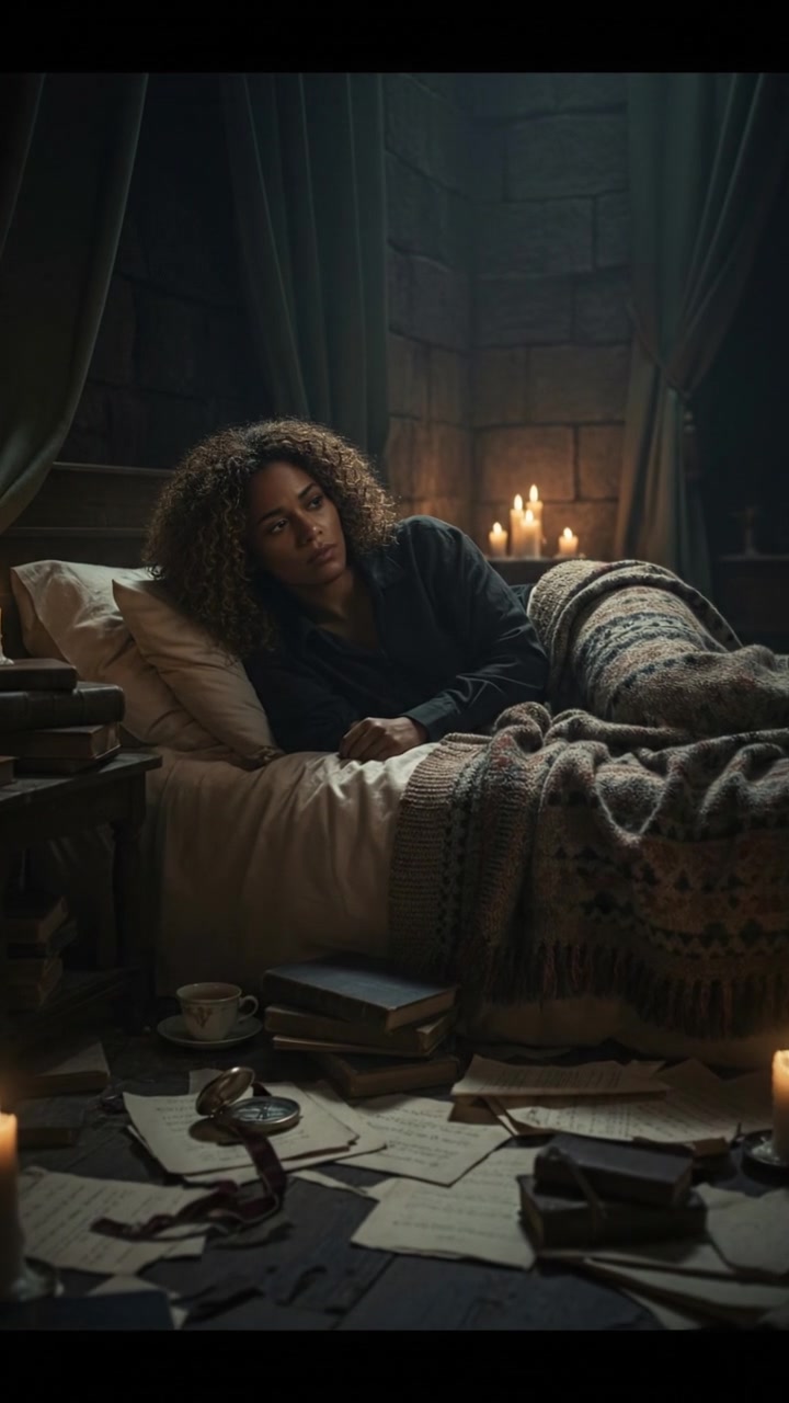 Whispers from the Shadows: Mira's Haunting Encounter