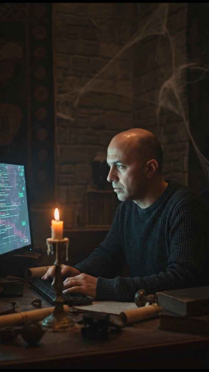 Don't Look Behind You