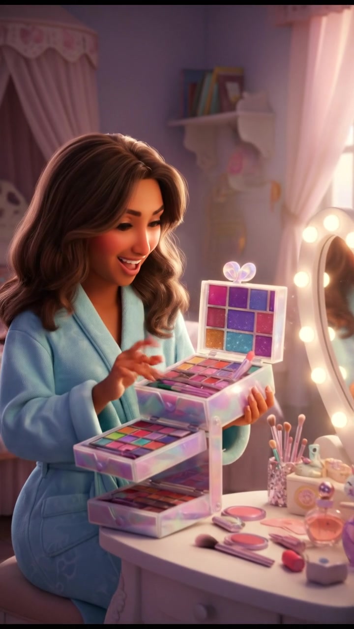 Soft Glam Look for Everyday