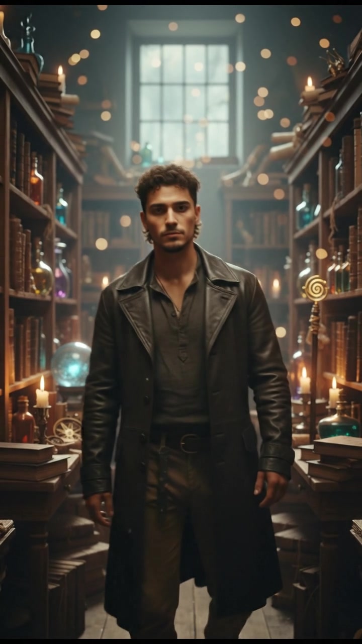 Elden and the Mysterious Portal