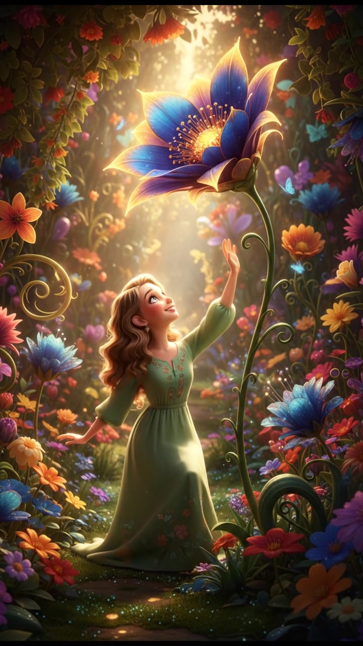 Playful Moments in the Garden